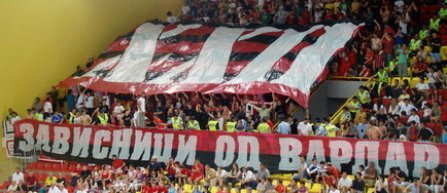 Campionatul Macedoniei, suspendat de teama incidentelor etnice